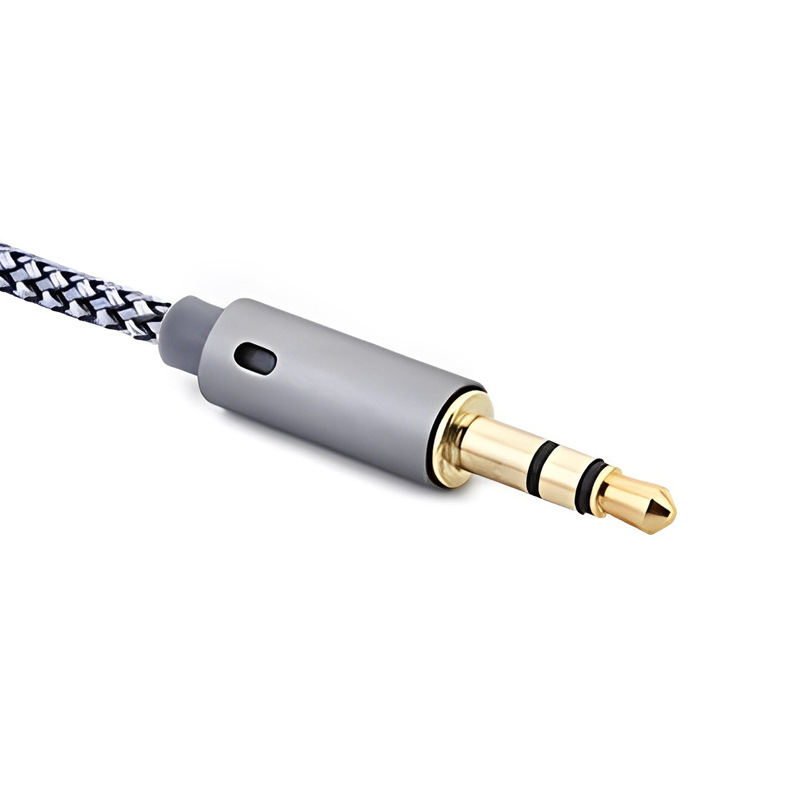 Divisor de áudio de 3,5 mm Y J - Audio Splitter Y avaliação e preço