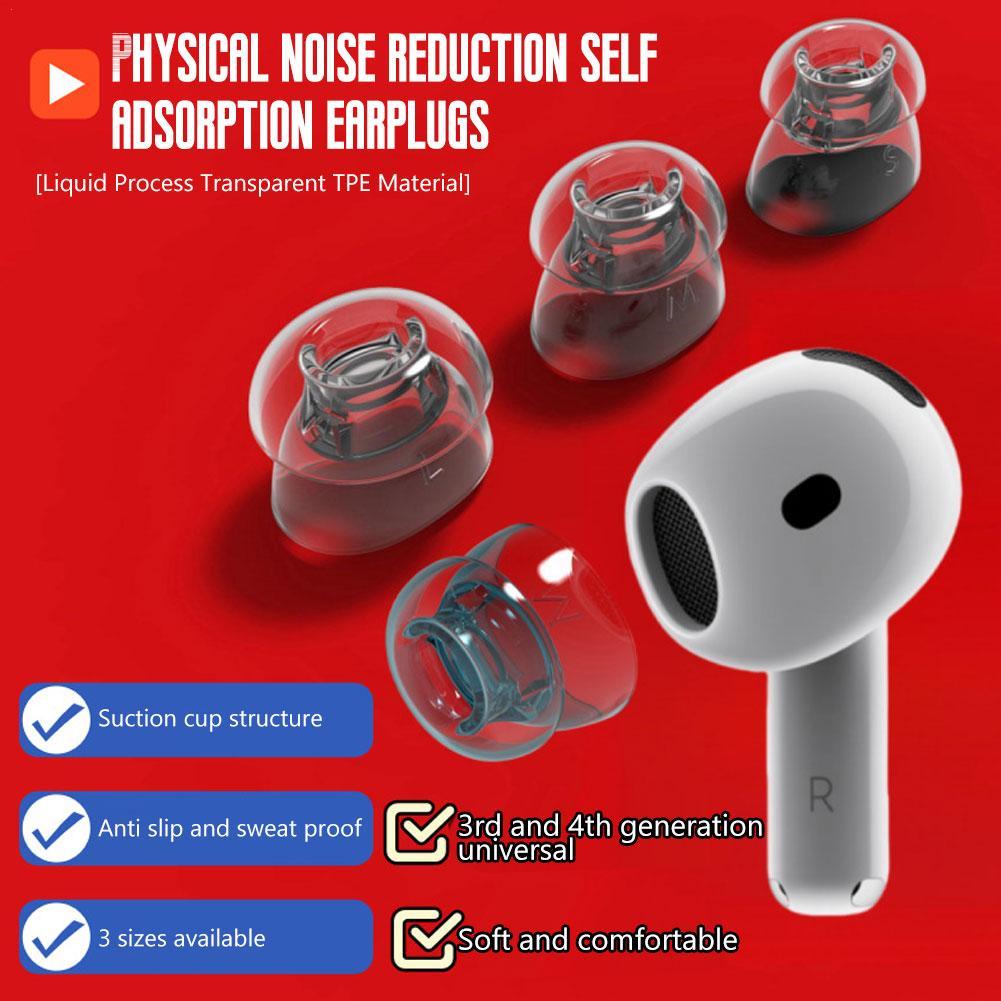 Capa de fone de ouvido com can - Silicone Ear Tip Replacement avaliação e preço